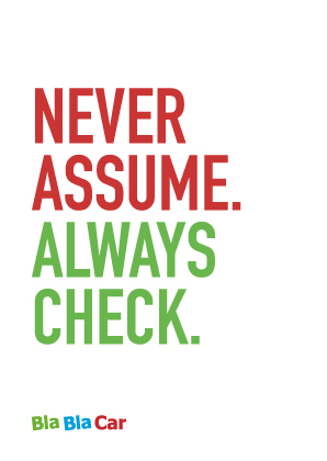 values Never Assume Always Check