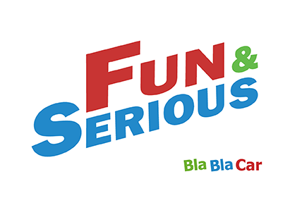 Blablacar values: Fun and Serious
