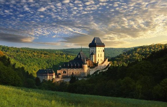 Castles in Czech Republic