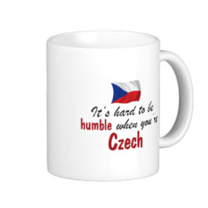 Czech Republic mug humor