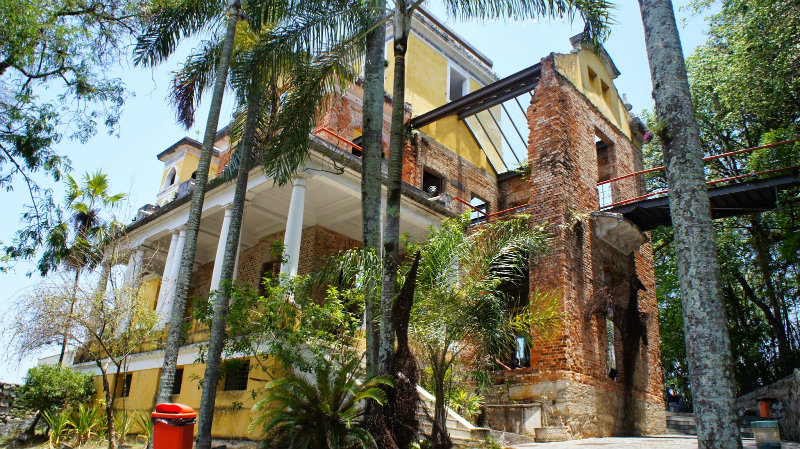 6 - Parque das ruinas - Rio de Janeiro